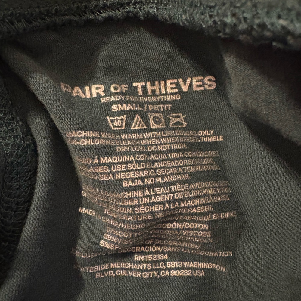 Green Men's Sweatpants - Picture 6 of 6